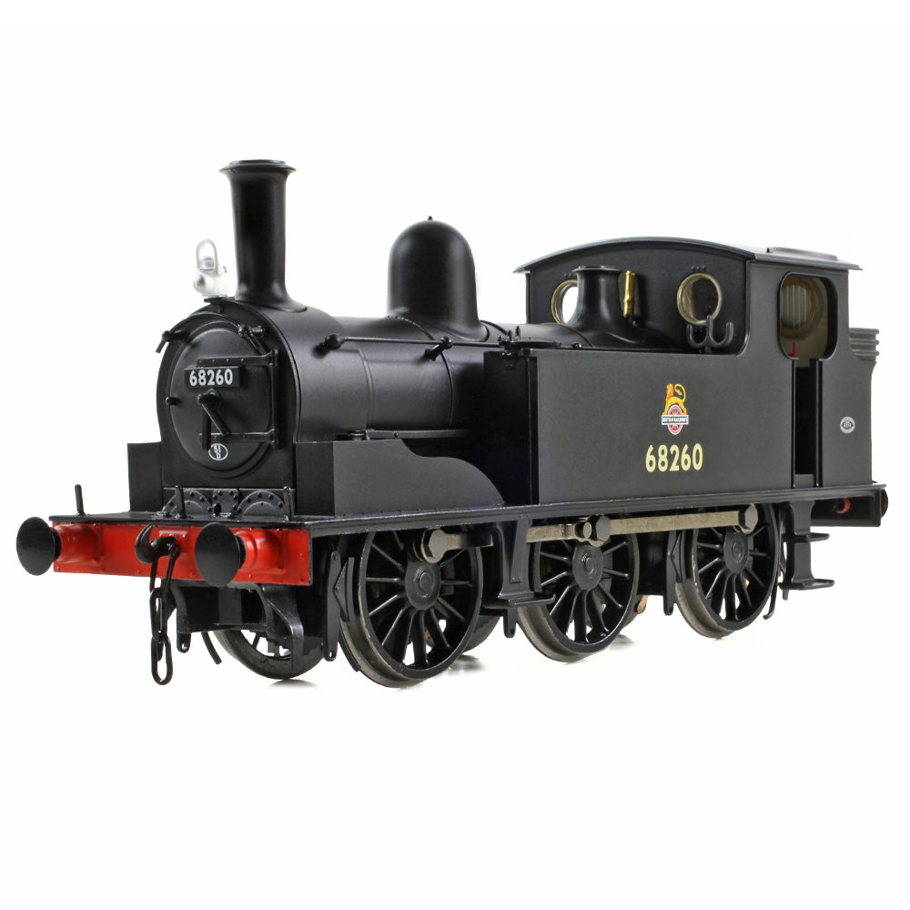 Bachmann 31-069 - NER E (J71) Tank 68260 BR Black (Early Emblem)