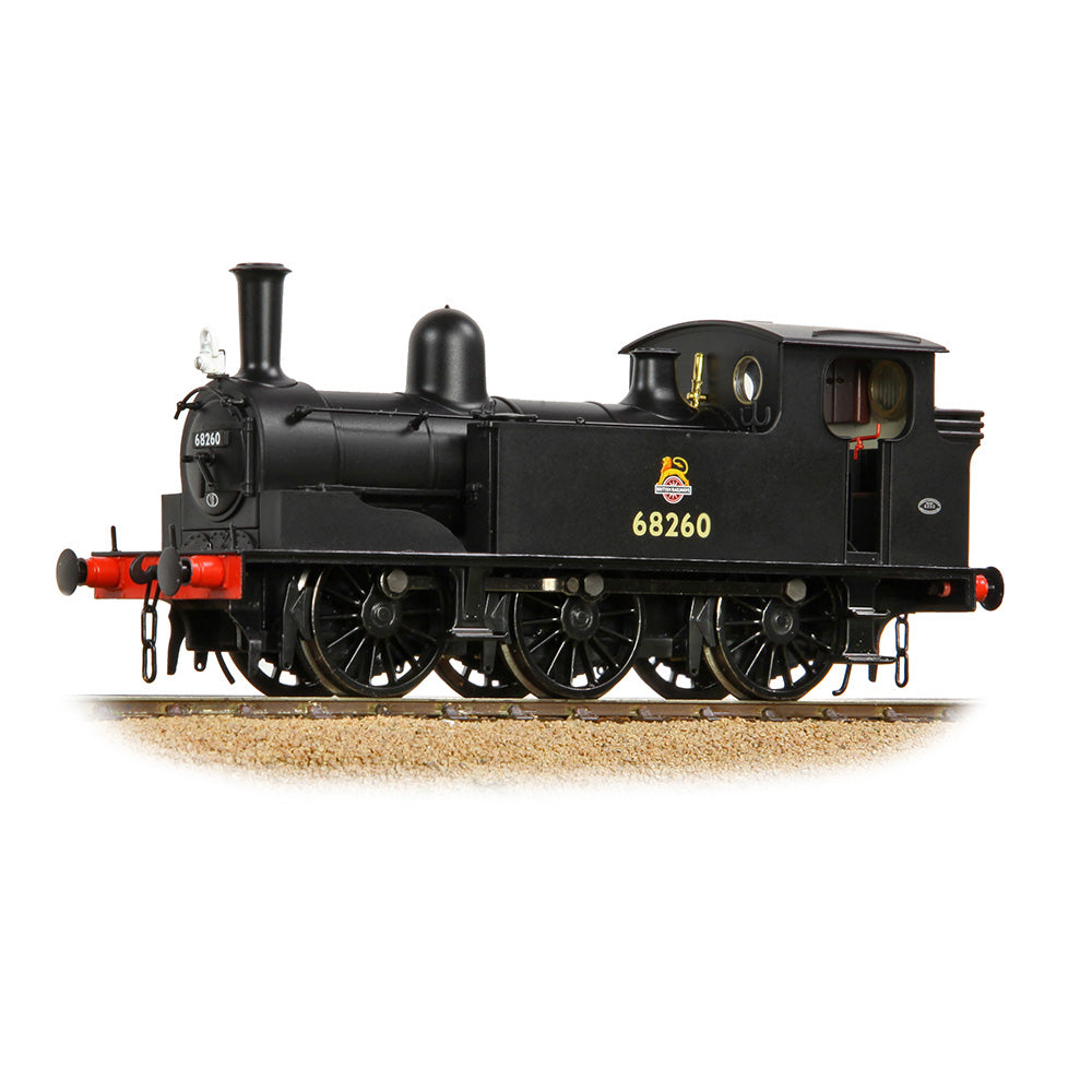 Bachmann 31-069 - NER E (J71) Tank 68260 BR Black (Early Emblem)