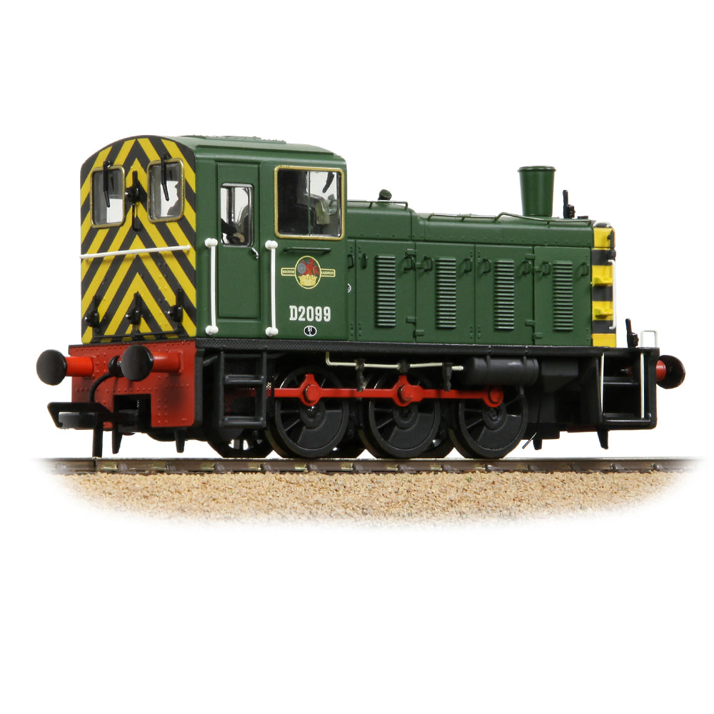 Bachmann 31-364B - Class 03 D2099 BR Green (Wasp Stripes) [W]