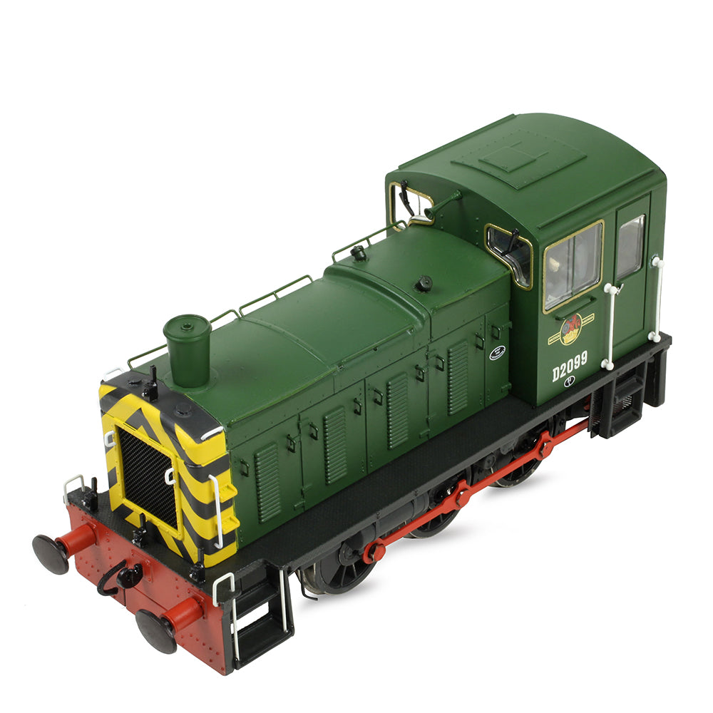 Bachmann 31-364B - Class 03 D2099 BR Green (Wasp Stripes) [W]