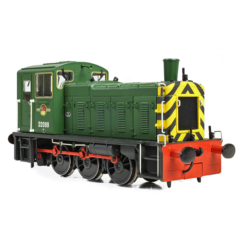 Bachmann 31-364B - Class 03 D2099 BR Green (Wasp Stripes) [W]
