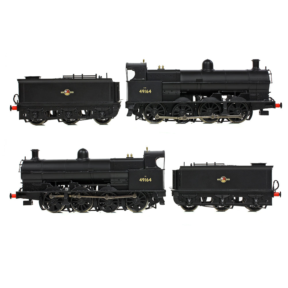 Bachmann 31-479A - LNWR G2A 49164 BR Black (Late Crest)