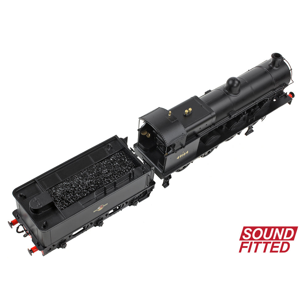 Bachmann 31-479ASF - LNWR G2A 49164 BR Black (Late Crest) (SOUND FITTED)