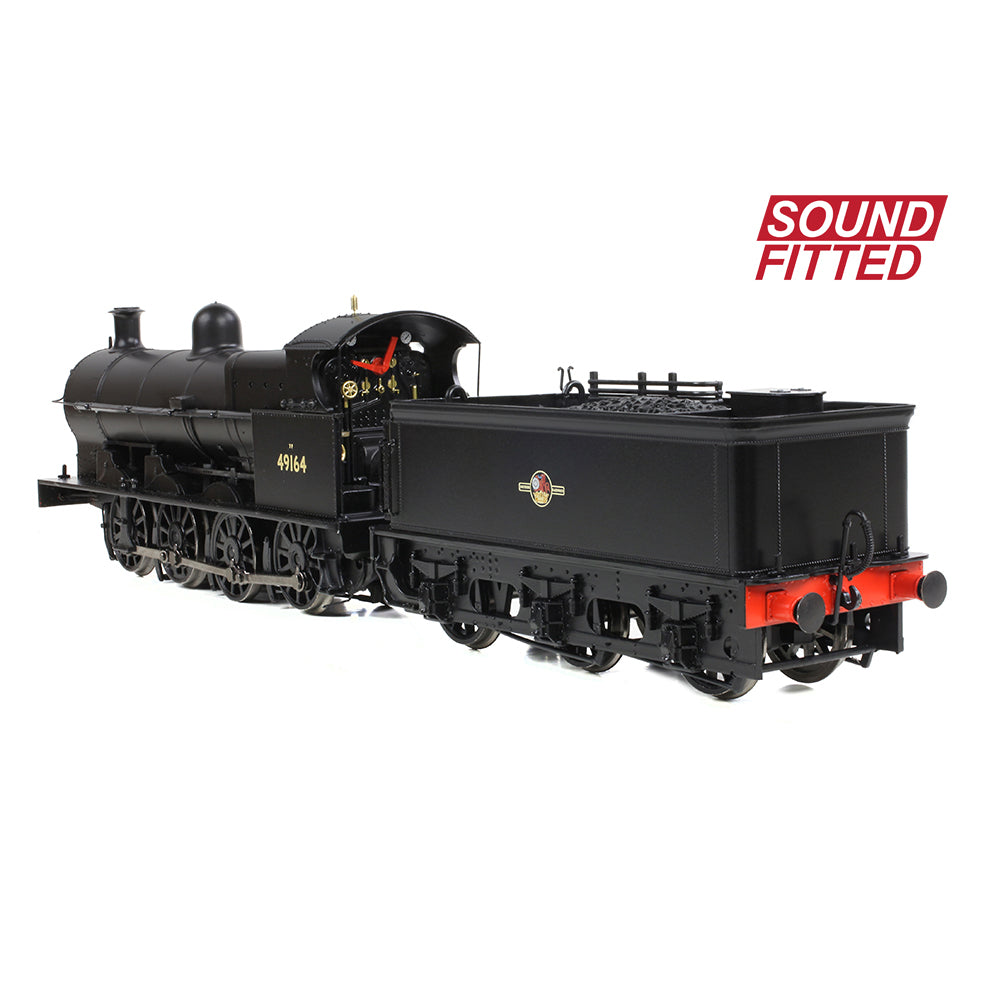 Bachmann 31-479ASF - LNWR G2A 49164 BR Black (Late Crest) (SOUND FITTED)