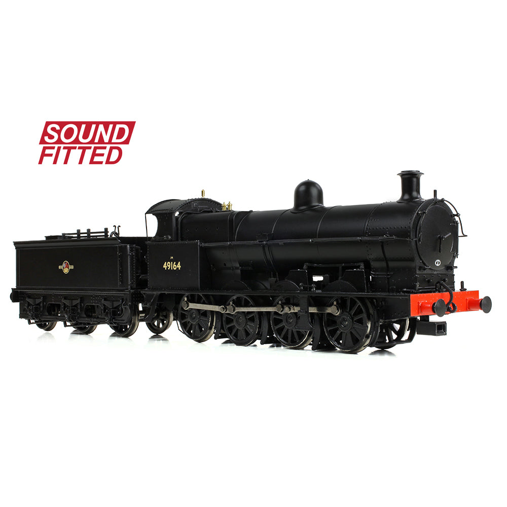 Bachmann 31-479ASF - LNWR G2A 49164 BR Black (Late Crest) (SOUND FITTED)