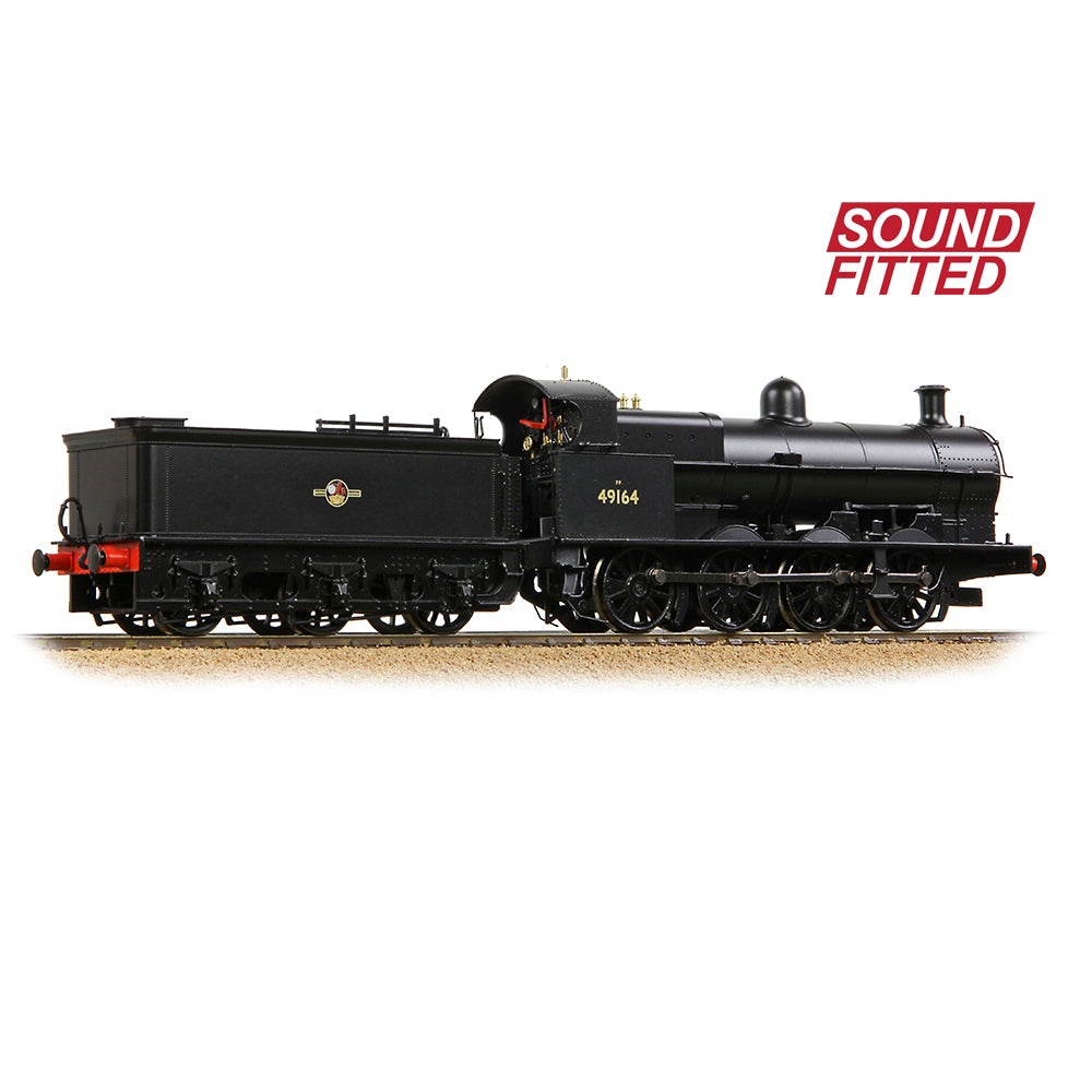 Bachmann 31-479ASF - LNWR G2A 49164 BR Black (Late Crest) (SOUND FITTED)