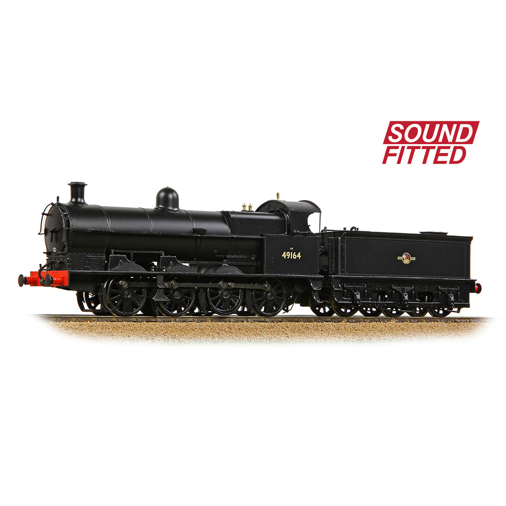 Bachmann 31-479ASF - LNWR G2A 49164 BR Black (Late Crest) (SOUND FITTED)