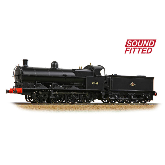 Bachmann 31-479ASF - LNWR G2A 49164 BR Black (Late Crest) (SOUND FITTED)