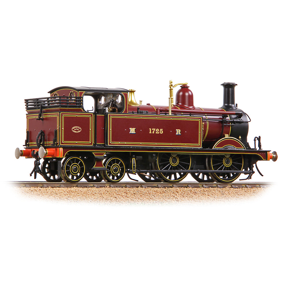 Bachmann 31-740A - MR 1532 Tank 1725 Midland Railway Crimson Lake