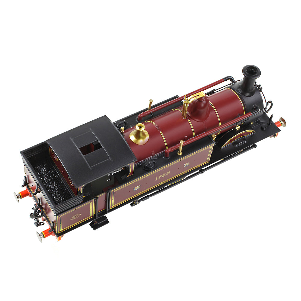 Bachmann 31-740A - MR 1532 Tank 1725 Midland Railway Crimson Lake