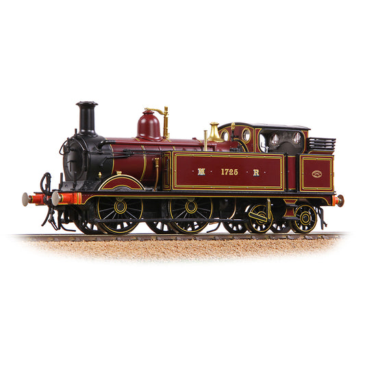 Bachmann 31-740A - MR 1532 Tank 1725 Midland Railway Crimson Lake