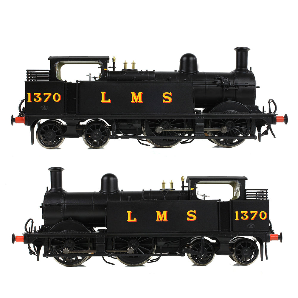 Bachmann 31-741A - MR 1532 Class 1370 LMS Black