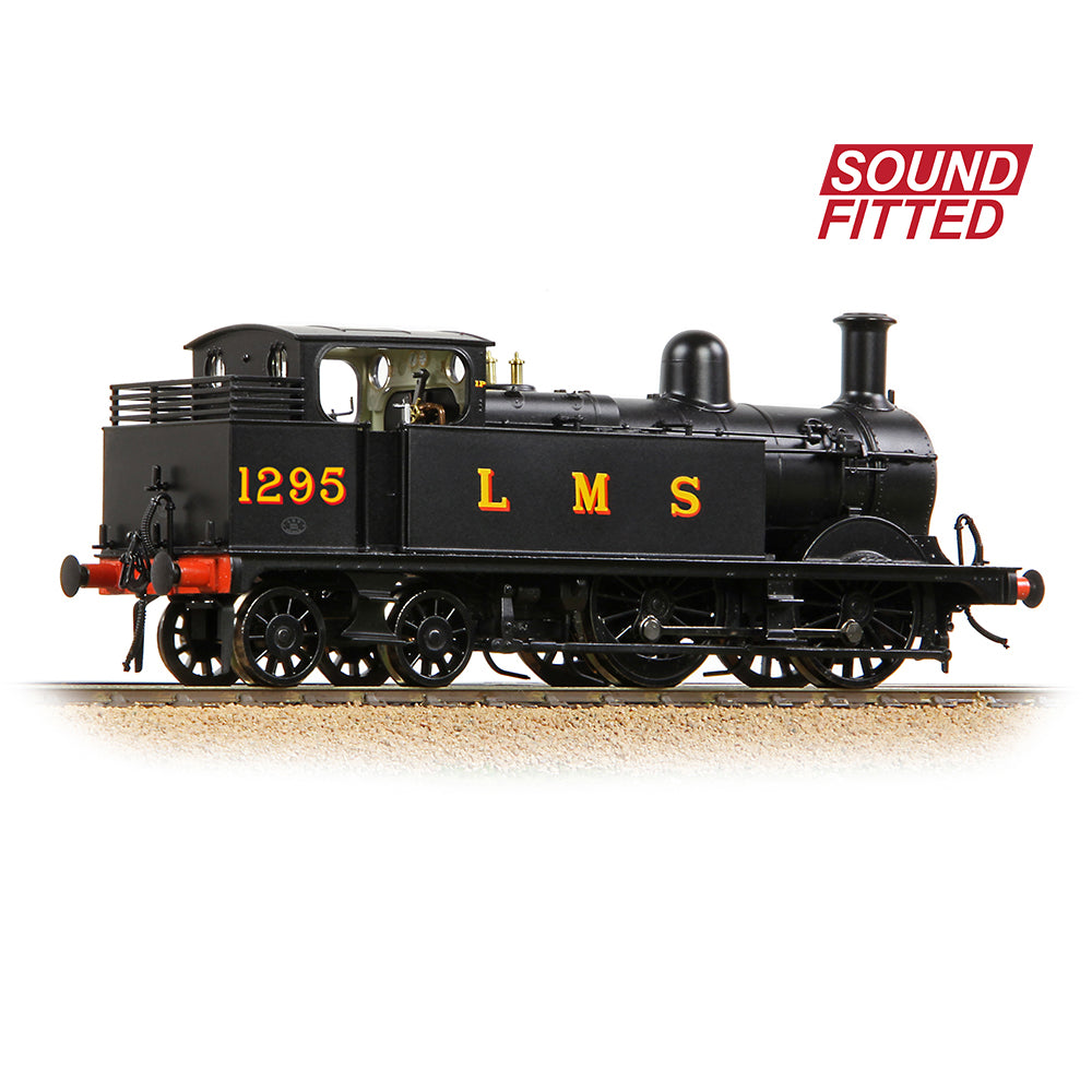 Bachmann 31-741BSF - MR 1532 (1P) Tank 1295 LMS Black (SOUND FITTED)