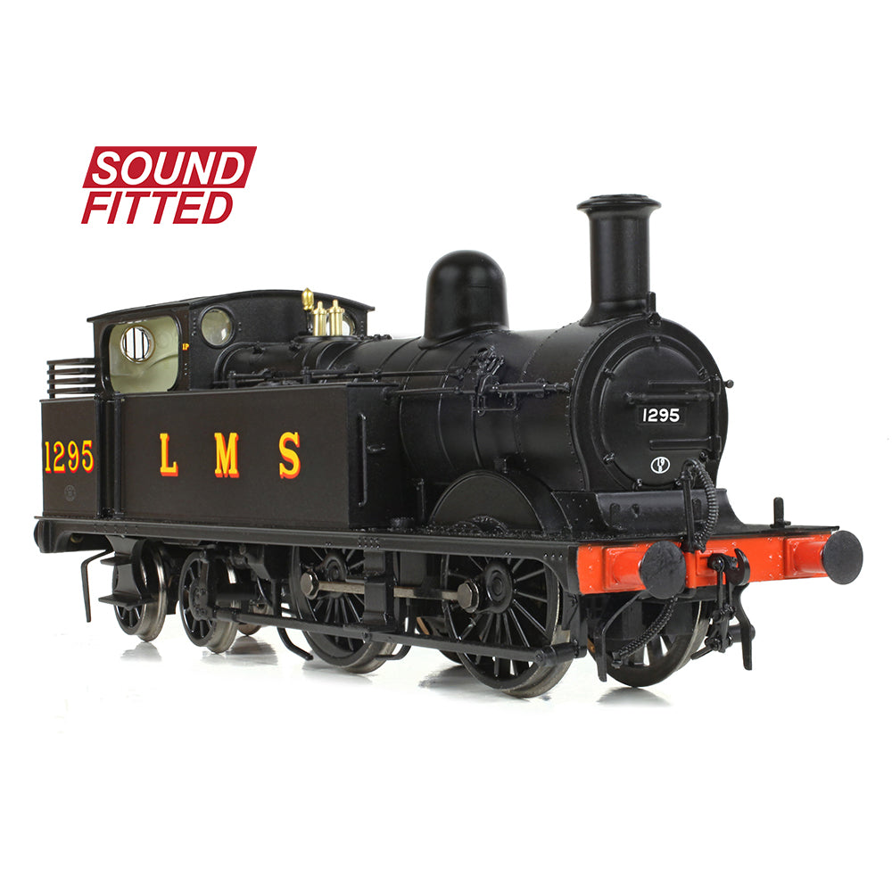 Bachmann 31-741BSF - MR 1532 (1P) Tank 1295 LMS Black (SOUND FITTED)