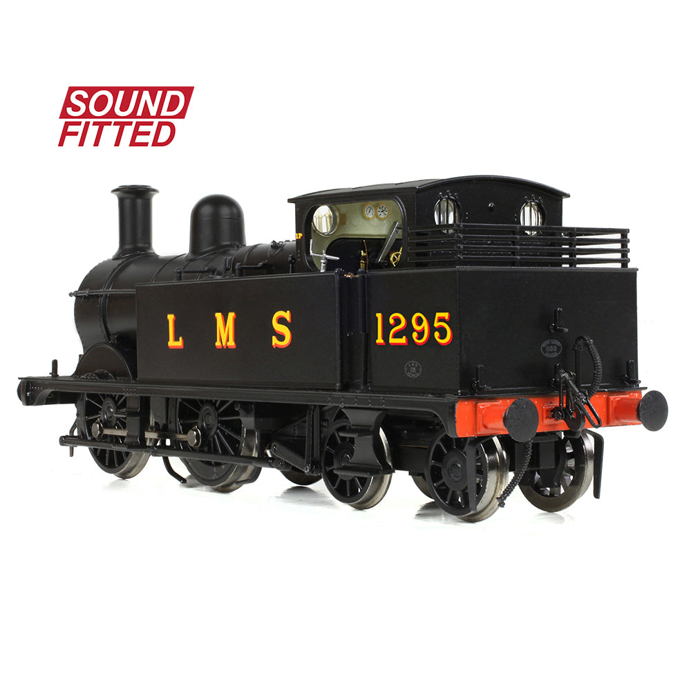 Bachmann 31-741BSF - MR 1532 (1P) Tank 1295 LMS Black (SOUND FITTED)