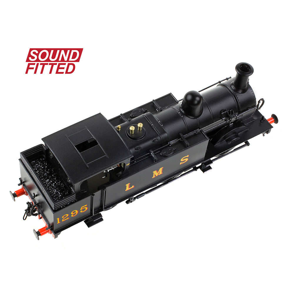 Bachmann 31-741BSF - MR 1532 (1P) Tank 1295 LMS Black (SOUND FITTED)