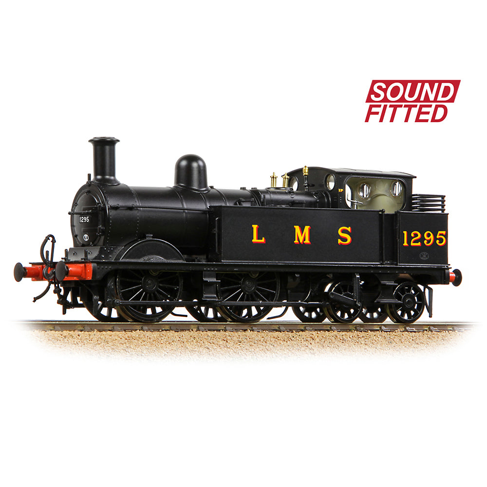 Bachmann 31-741BSF - MR 1532 (1P) Tank 1295 LMS Black (SOUND FITTED)