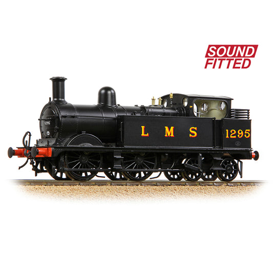 Bachmann 31-741BSF - MR 1532 (1P) Tank 1295 LMS Black (SOUND FITTED)