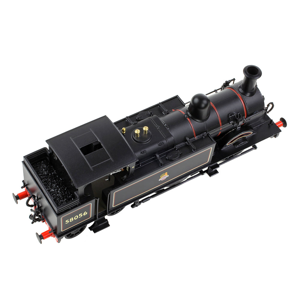 Bachmann 31-742B - MR 1532 (1P) Tank 58056 BR Lined Black (Early Emblem)