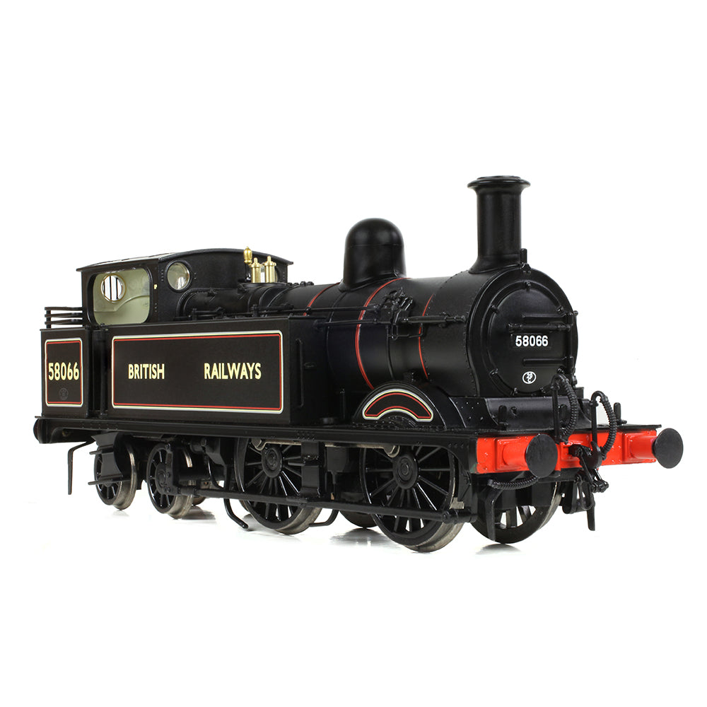 Bachmann 31-743 - MR 1532 (1P) Tank 58066 BR Lined Black (British Railways)