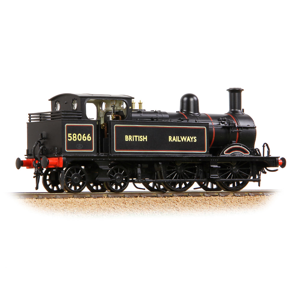 Bachmann 31-743 - MR 1532 (1P) Tank 58066 BR Lined Black (British Railways)