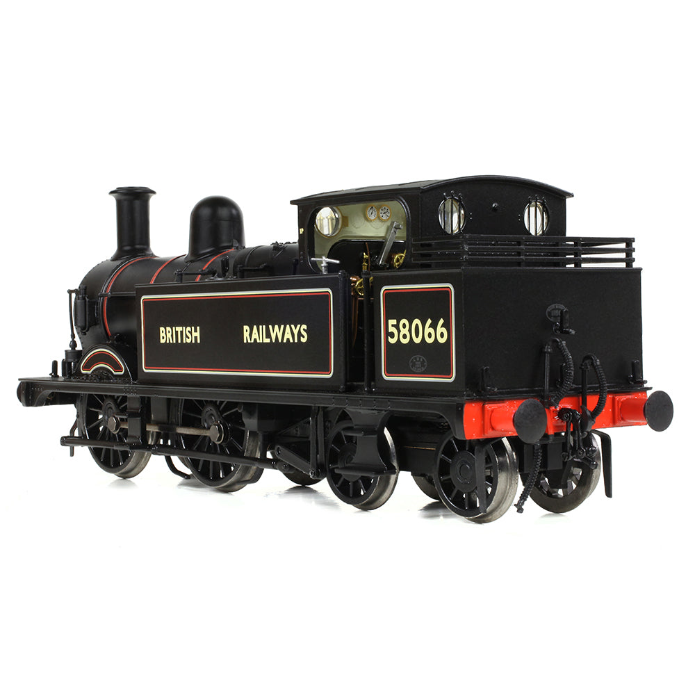 Bachmann 31-743 - MR 1532 (1P) Tank 58066 BR Lined Black (British Railways)