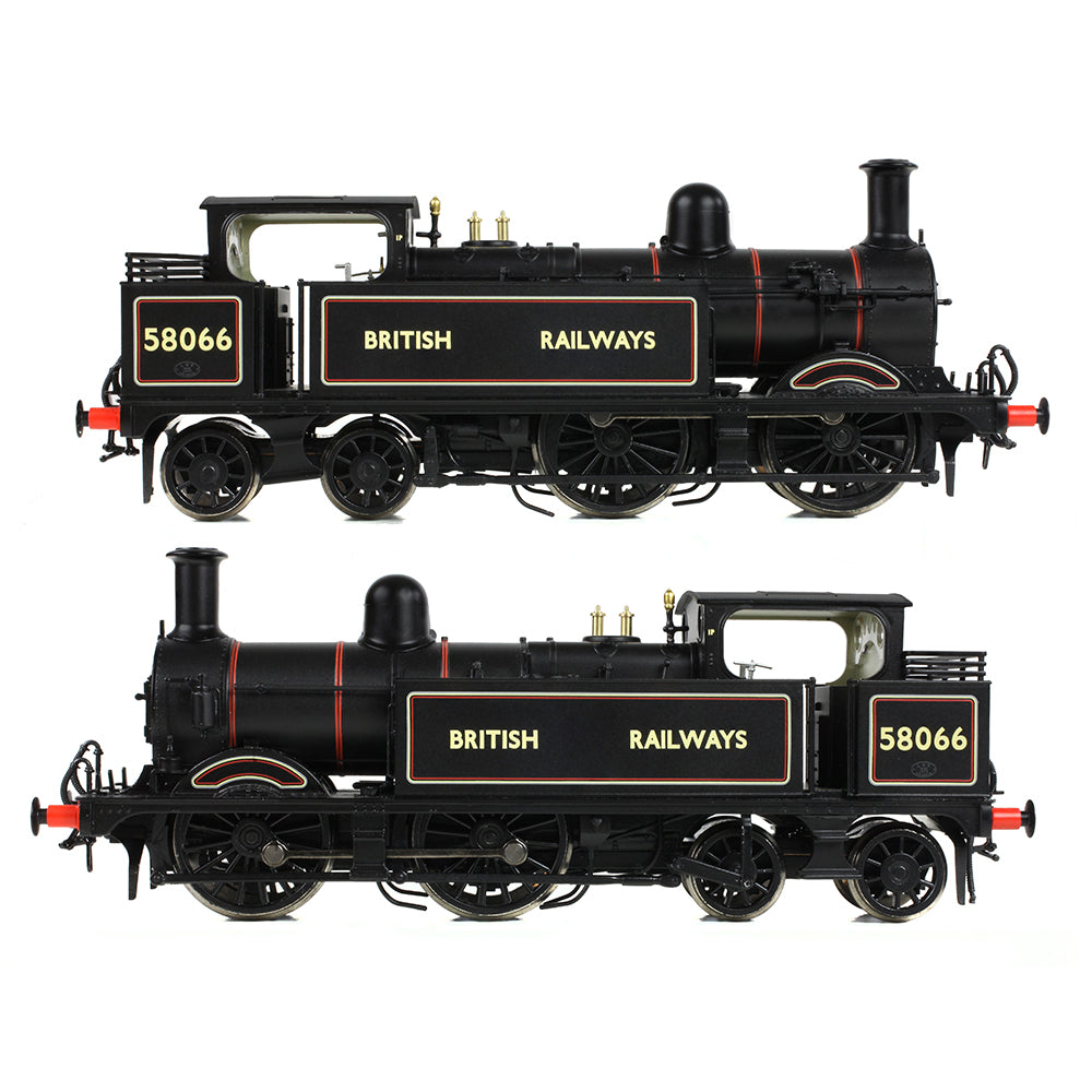 Bachmann 31-743 - MR 1532 (1P) Tank 58066 BR Lined Black (British Railways)