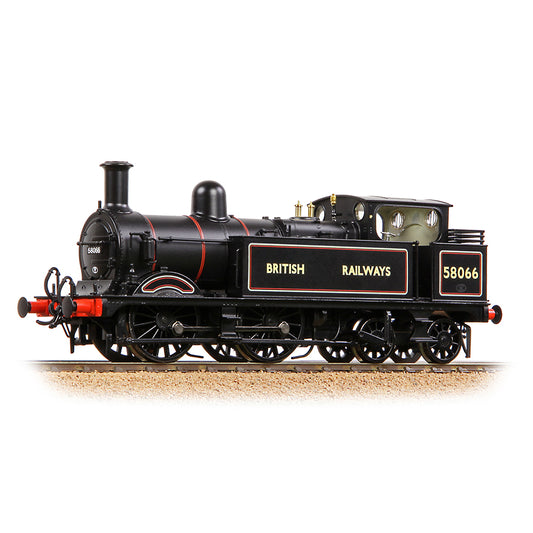 Bachmann 31-743 - MR 1532 (1P) Tank 58066 BR Lined Black (British Railways)