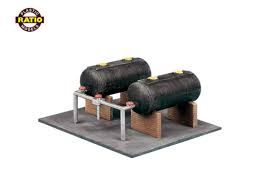 Ratio 315 - Oil Tanks