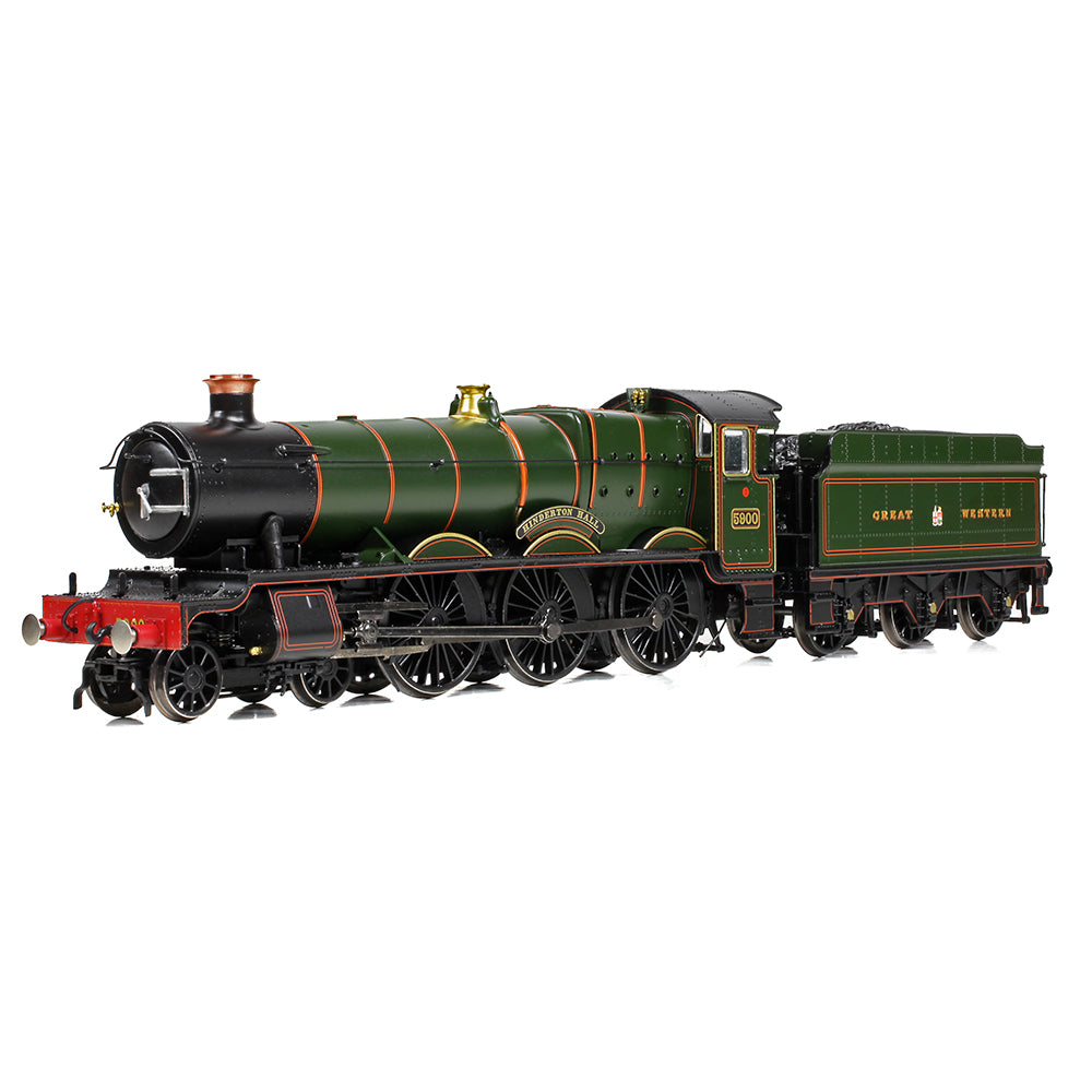 Bachmann 32-004A - GWR 49XX 'Hall' 5900 'Hinderton Hall' GWR Lined Green (GW Crest)