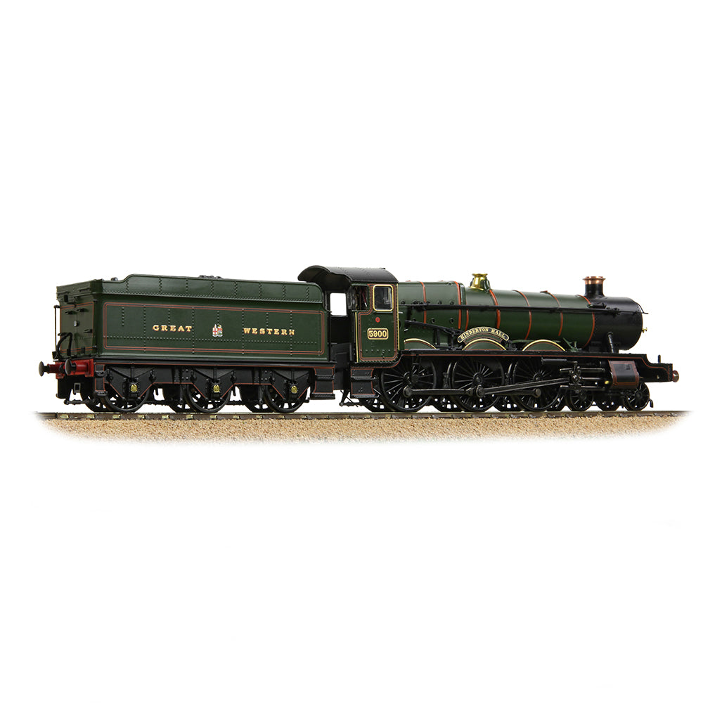 Bachmann 32-004A - GWR 49XX 'Hall' 5900 'Hinderton Hall' GWR Lined Green (GW Crest)