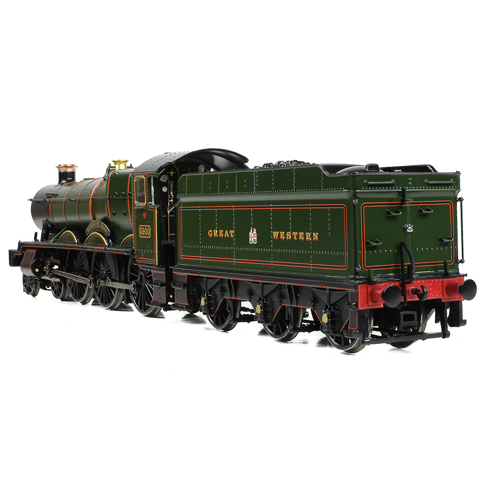 Bachmann 32-004A - GWR 49XX 'Hall' 5900 'Hinderton Hall' GWR Lined Green (GW Crest)