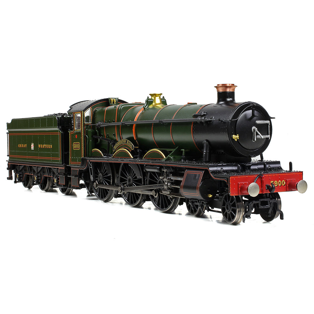 Bachmann 32-004A - GWR 49XX 'Hall' 5900 'Hinderton Hall' GWR Lined Green (GW Crest)