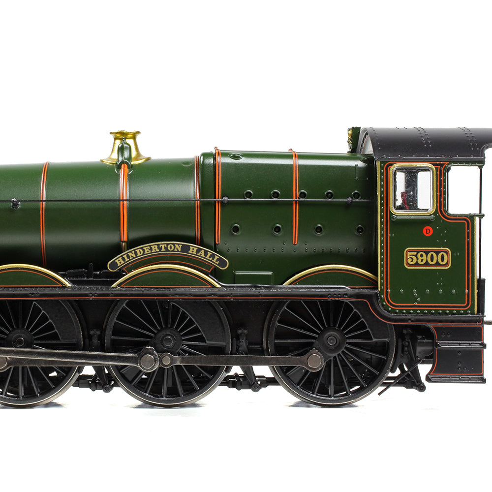 Bachmann 32-004A - GWR 49XX 'Hall' 5900 'Hinderton Hall' GWR Lined Green (GW Crest)