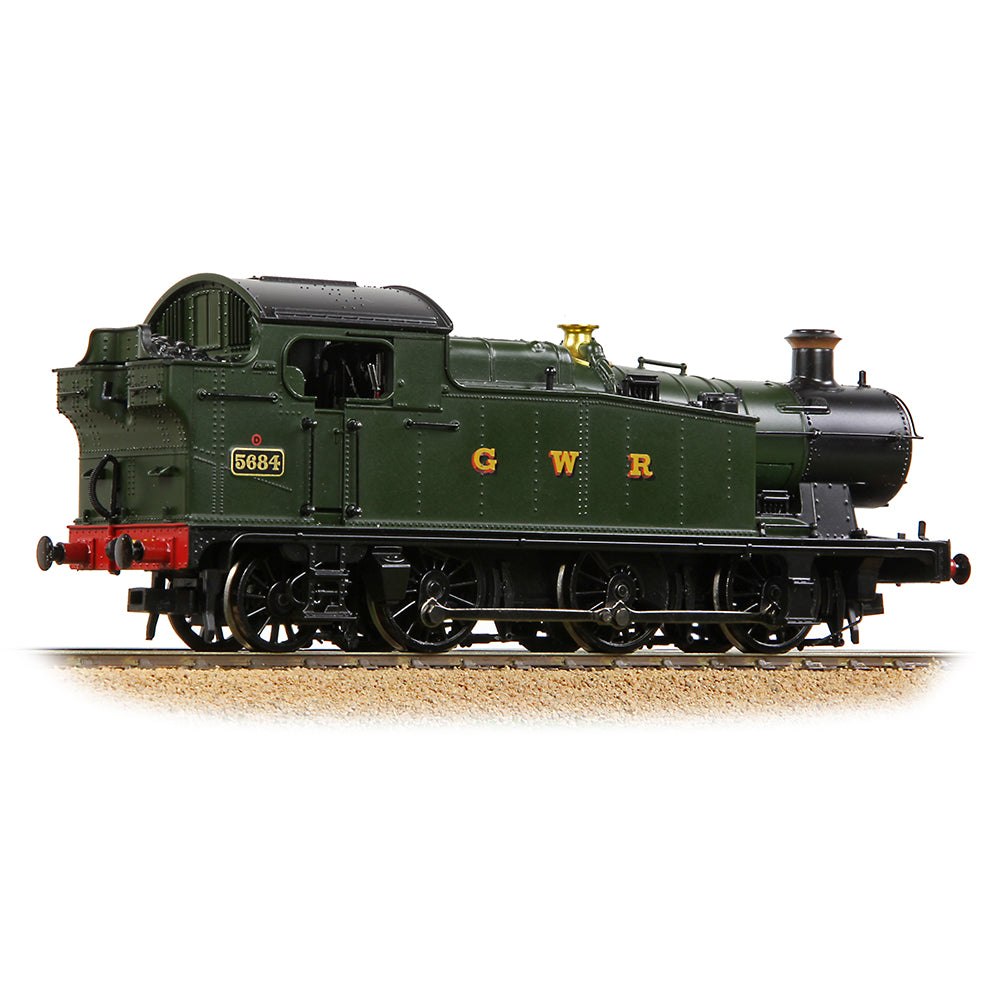 Bachmann 32-084A - GWR 56XX Tank 5684 GWR Green (GWR)