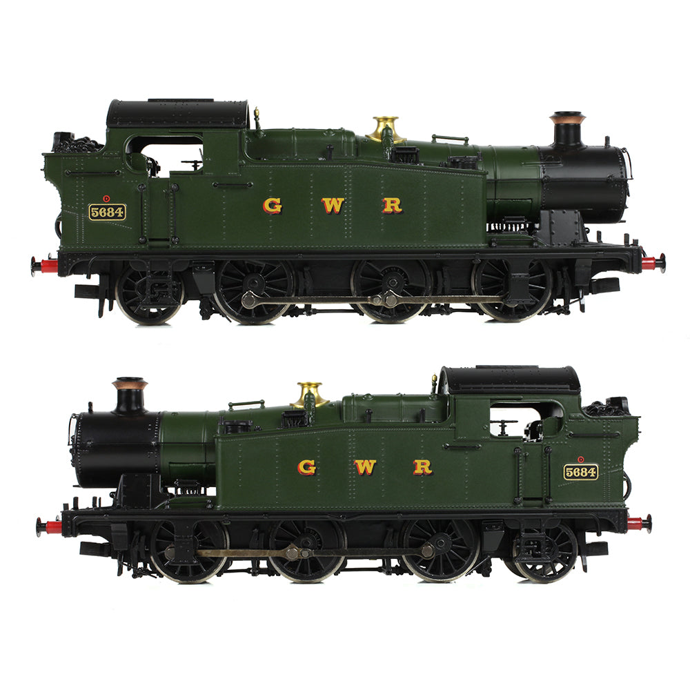 Bachmann 32-084A - GWR 56XX Tank 5684 GWR Green (GWR)