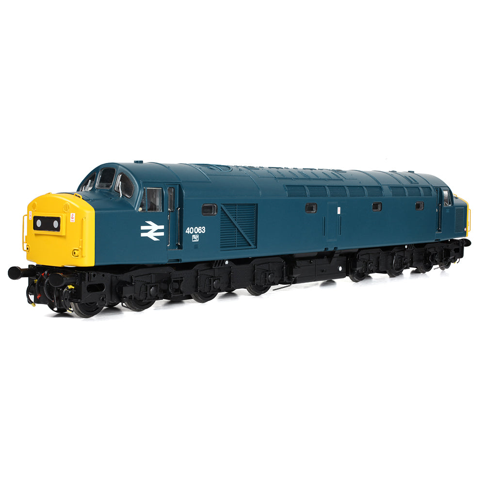 Bachmann 32-490 - Class 40 Centre Headcode 40063 BR Blue