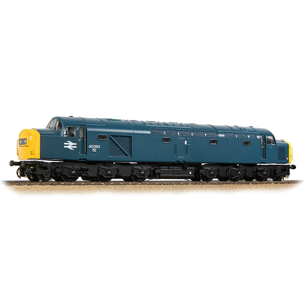 Bachmann 32-490 - Class 40 Centre Headcode 40063 BR Blue