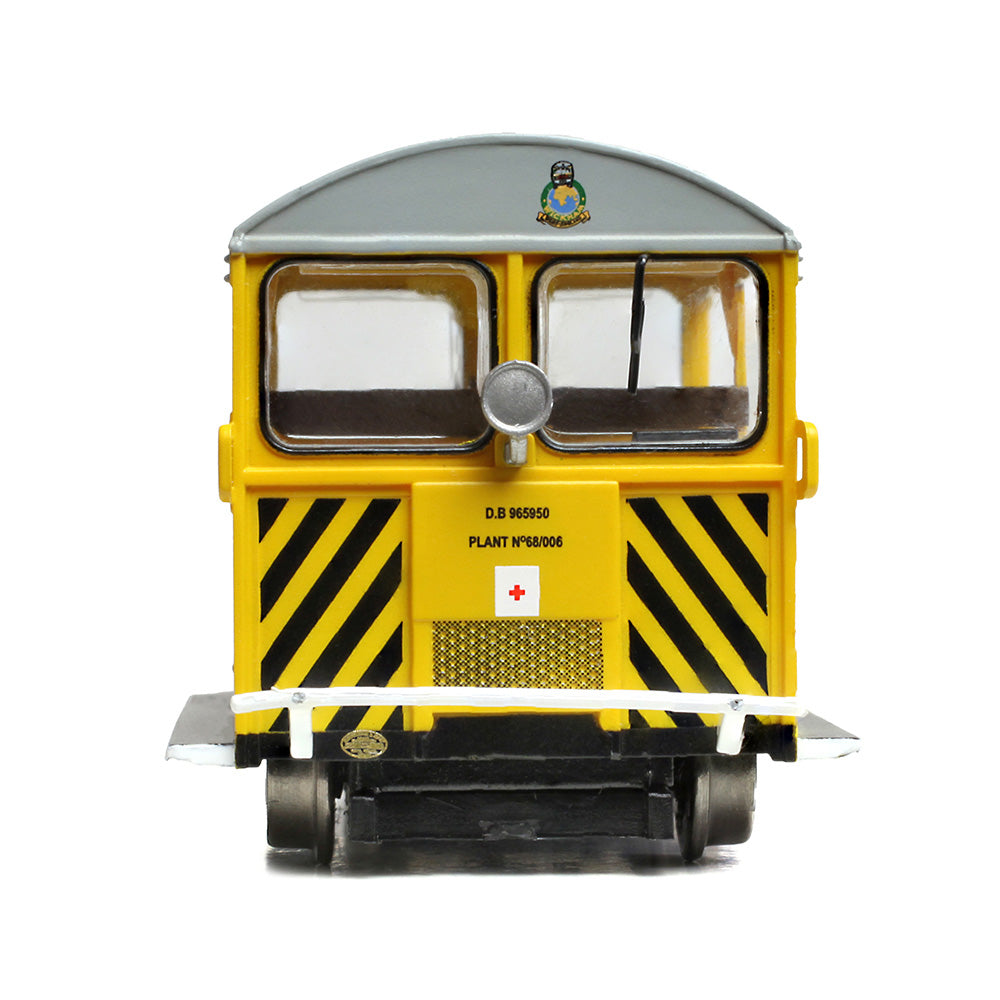 Bachmann 32-993A - Wickham Type 27 Trolley Car BR Departmental Yellow (Wasp Stripes)