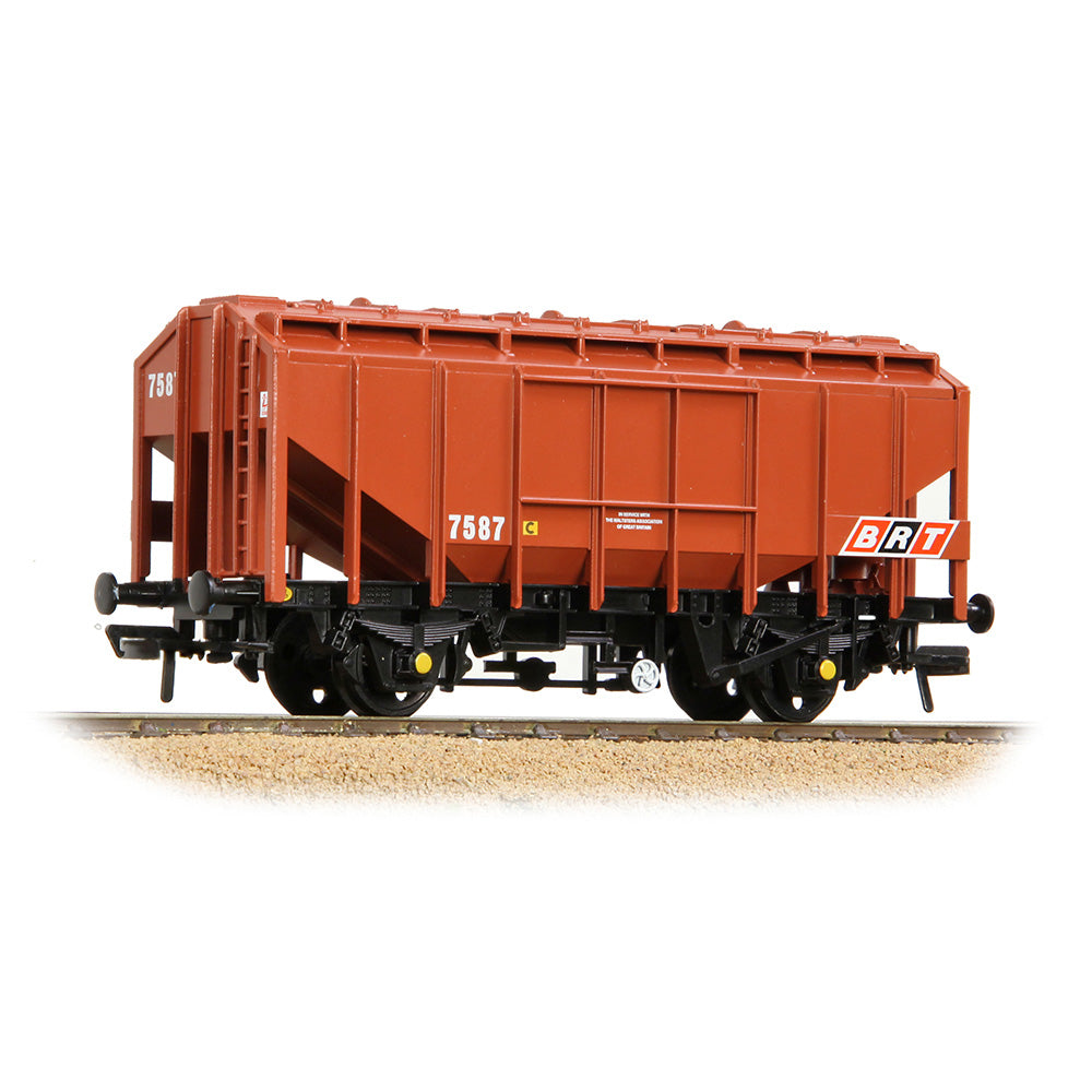 Bachmann 33-131A -  35 Ton PAV Bulk Grain Wagon BRT Brown