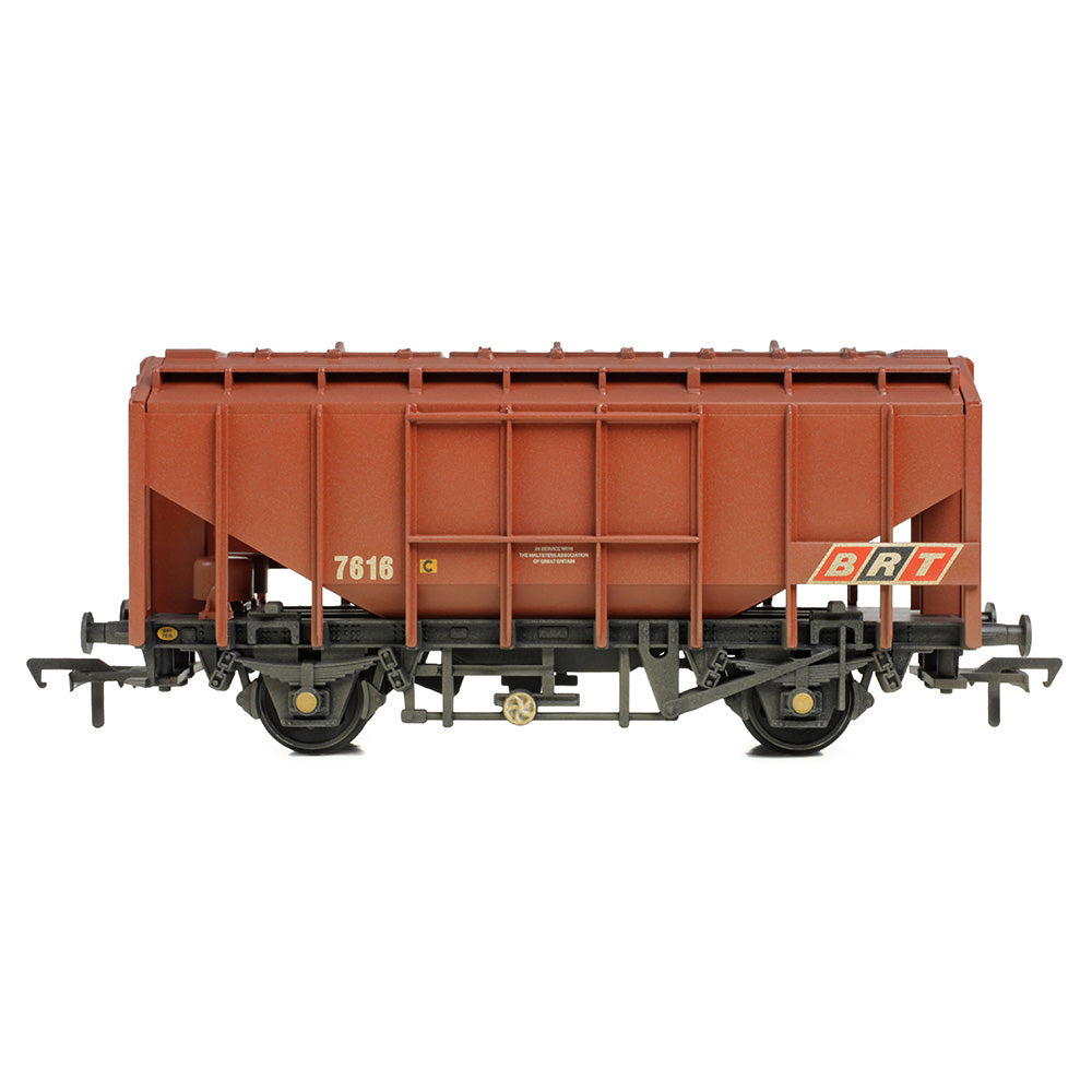 Bachmann 33-131B - 35 Ton PAV Bulk Grain Wagon BRT Brown [Weathered]