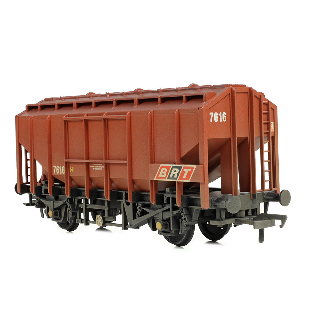 Bachmann 33-131B - 35 Ton PAV Bulk Grain Wagon BRT Brown [Weathered]