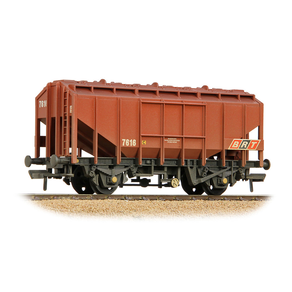 Bachmann 33-131B - 35 Ton PAV Bulk Grain Wagon BRT Brown [Weathered]