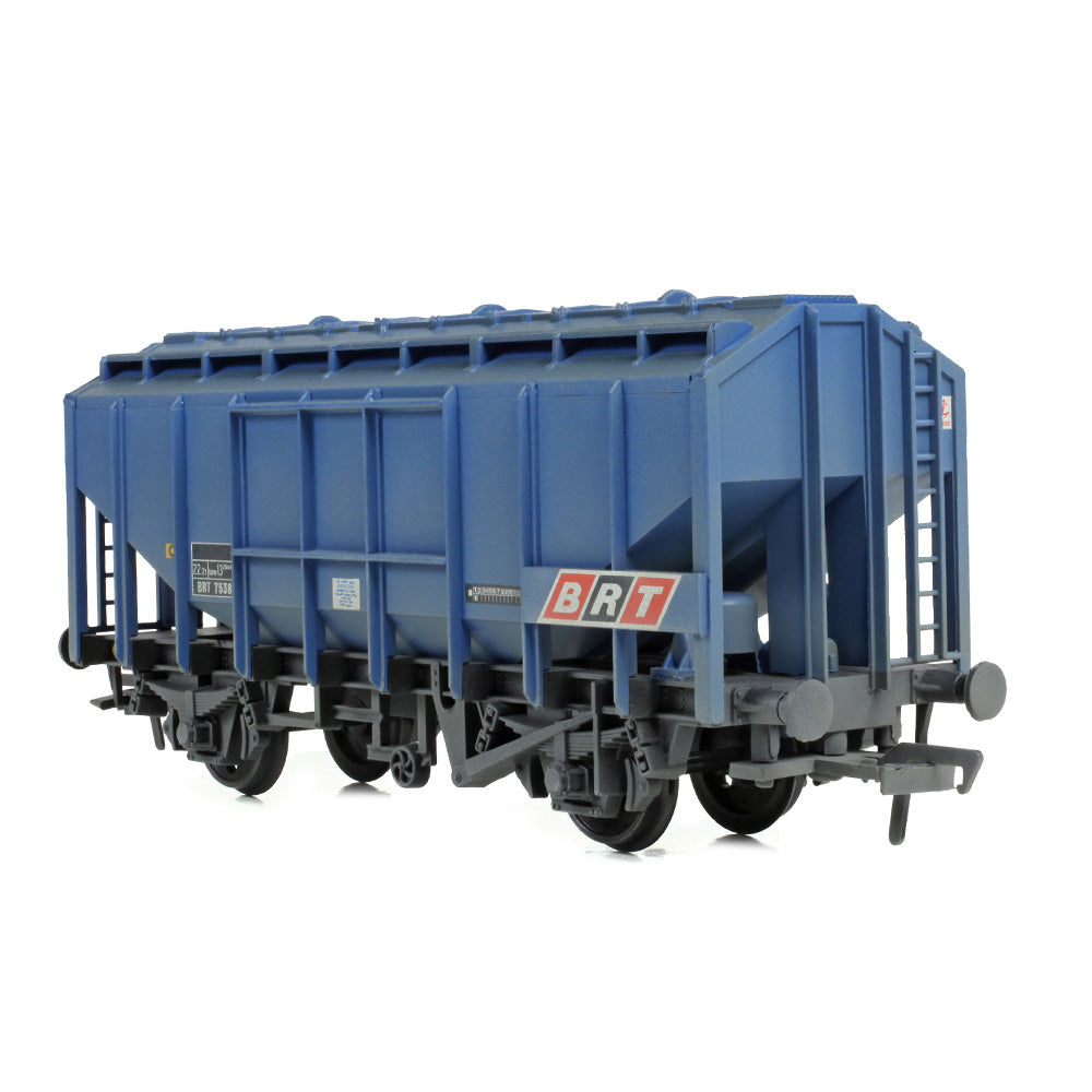 Bachmann 33-133B - 35 Ton PAA Ex-Bulk Grain Wagon BRT Blue [Weathered]