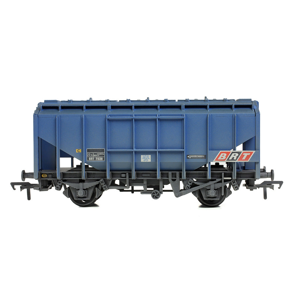 Bachmann 33-133B - 35 Ton PAA Ex-Bulk Grain Wagon BRT Blue [Weathered]