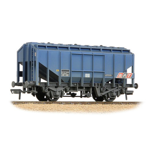 Bachmann 33-133B - 35 Ton PAA Ex-Bulk Grain Wagon BRT Blue [Weathered]