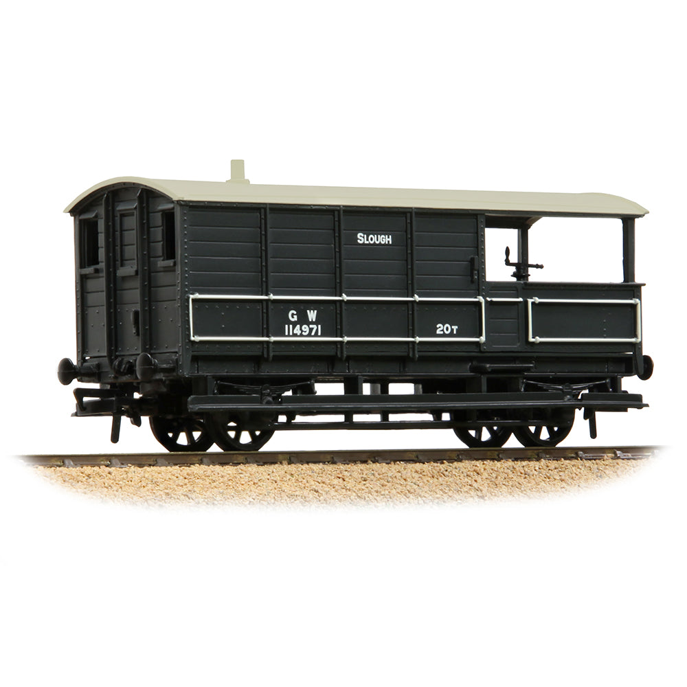 Bachmann 33-309A - GWR 20T 'Toad' Brake Van GWR Grey