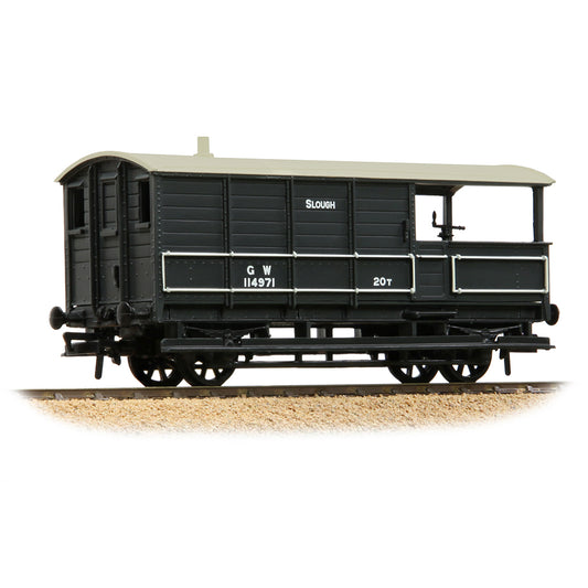 Bachmann 33-309A - GWR 20T 'Toad' Brake Van GWR Grey