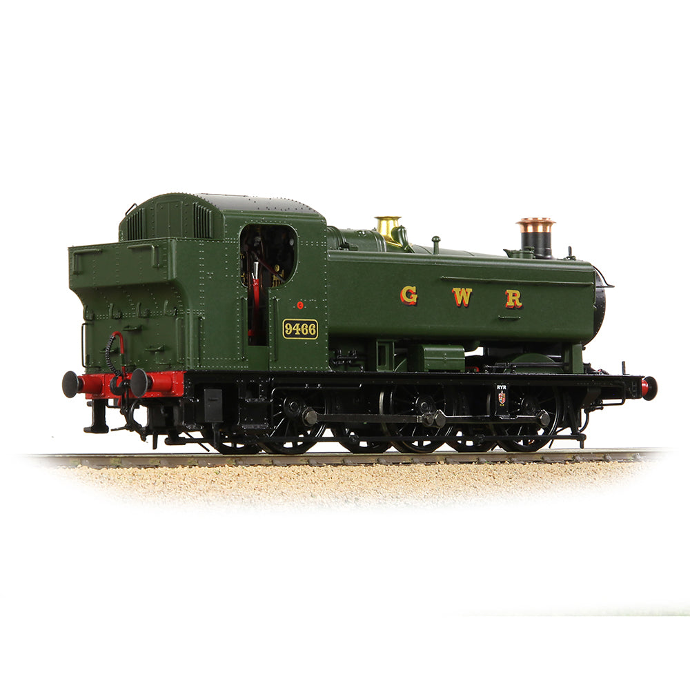 Bachmann 35-025B - 94XX Class Pannier Tank 9466 GWR Green