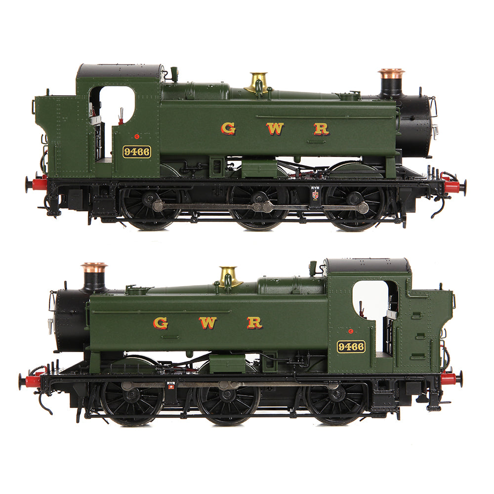 Bachmann 35-025B - 94XX Class Pannier Tank 9466 GWR Green